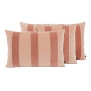 Housse de coussin en coton mocaccino 40x60cm - Rio