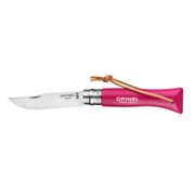 Couteau n°6 vri baroudeur framboise - opinel