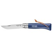 Couteau n°8 vri baroudeur bleu foncé - opinel