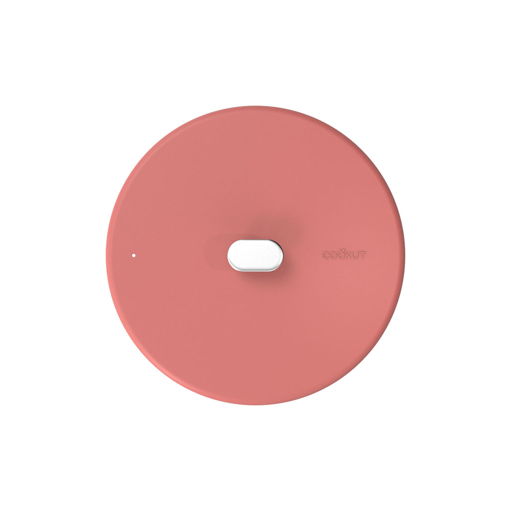 Couvercle en inox guimauve d20cm - La Merveilleuse