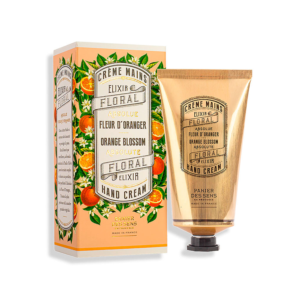 Crème mains fleur d'oranger 75ml - Les Absolues