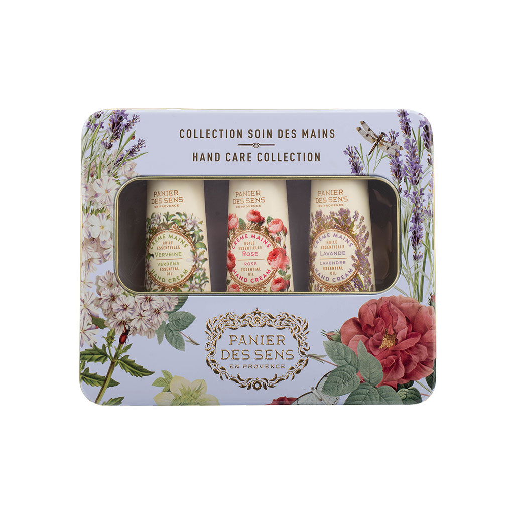 Crèmes pour les mains (x3) lavande, verveine, rose 30ml