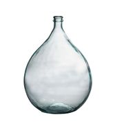 Vase dame jeanne en verre recyclé 34l