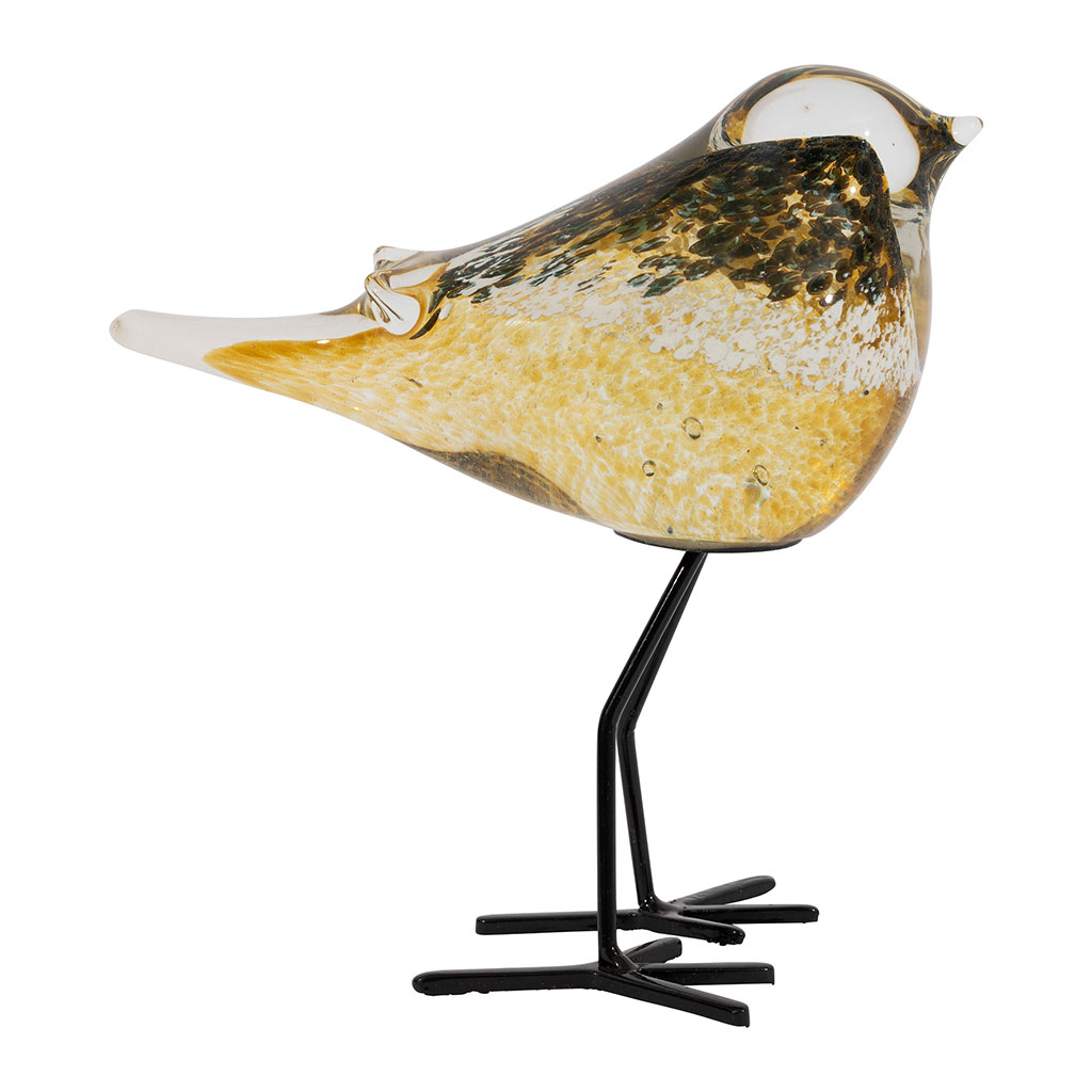 Deco moineau mordoré - Serin