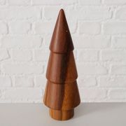 Décoration sapin en dolomite brun - Wilhemy