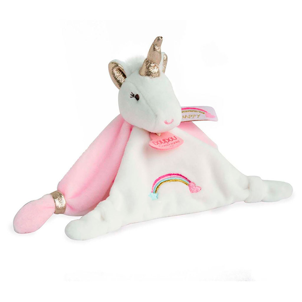 Doudou mouchoir licorne outlet
