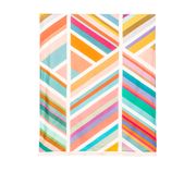 Drap de plage en coton maya 90x170cm - Kikoy