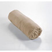 Drap housse en gaze de coton ficelle 160x200cm - Gaia