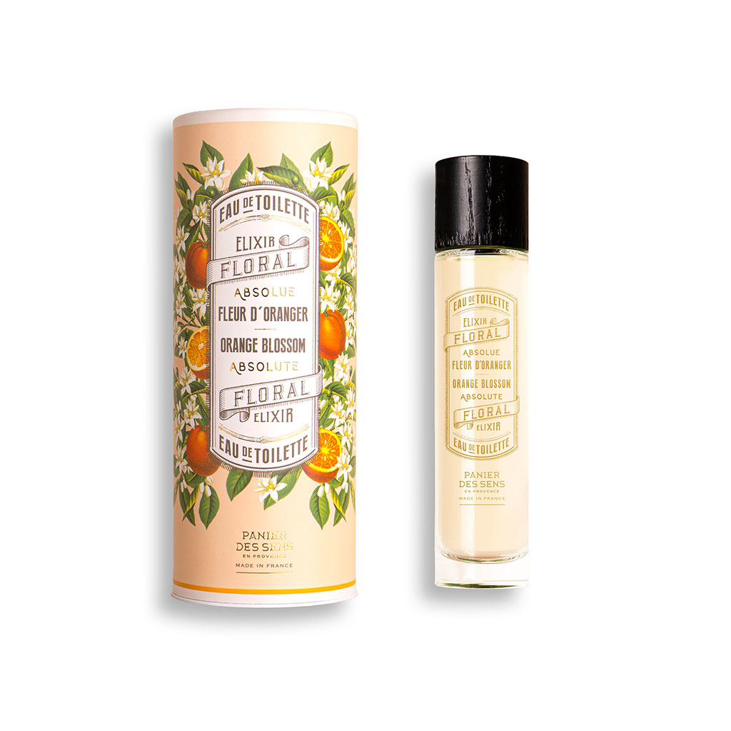 Eau de toilette fleur d'oranger 50ml - les absolues