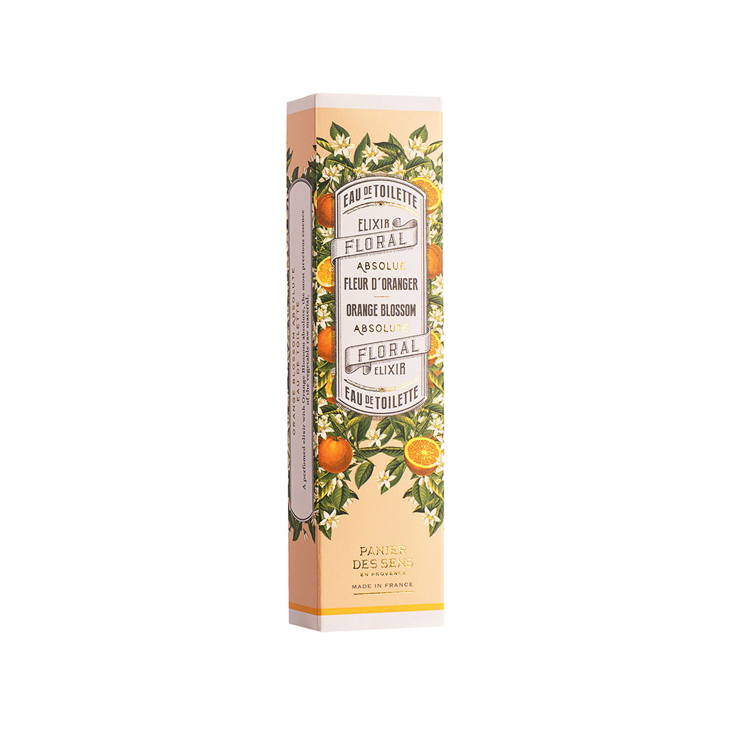 Eau de toilette roll-on, fleur d'oranger 100ml - Les absolues