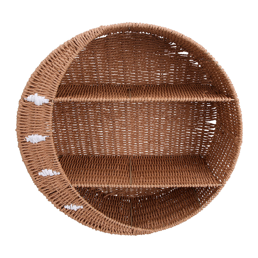 Étagère 2 niveaux naturel - Songes