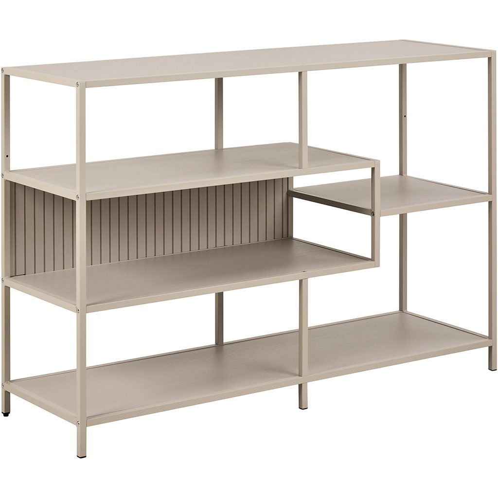Étagère en acier gris L114cm - Seaford
