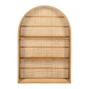 Etagère murale 3 niveaux en rotin naturel H91cm - Essencia