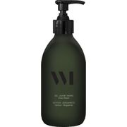 Flacon en verre gel lavant mains vétiver - bergamote 290ml