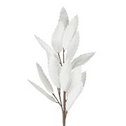 Fleur fili blanc h118cm eva+fil de fer