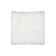 Galette de chaise en tissu écru 38x38cm - Grignon