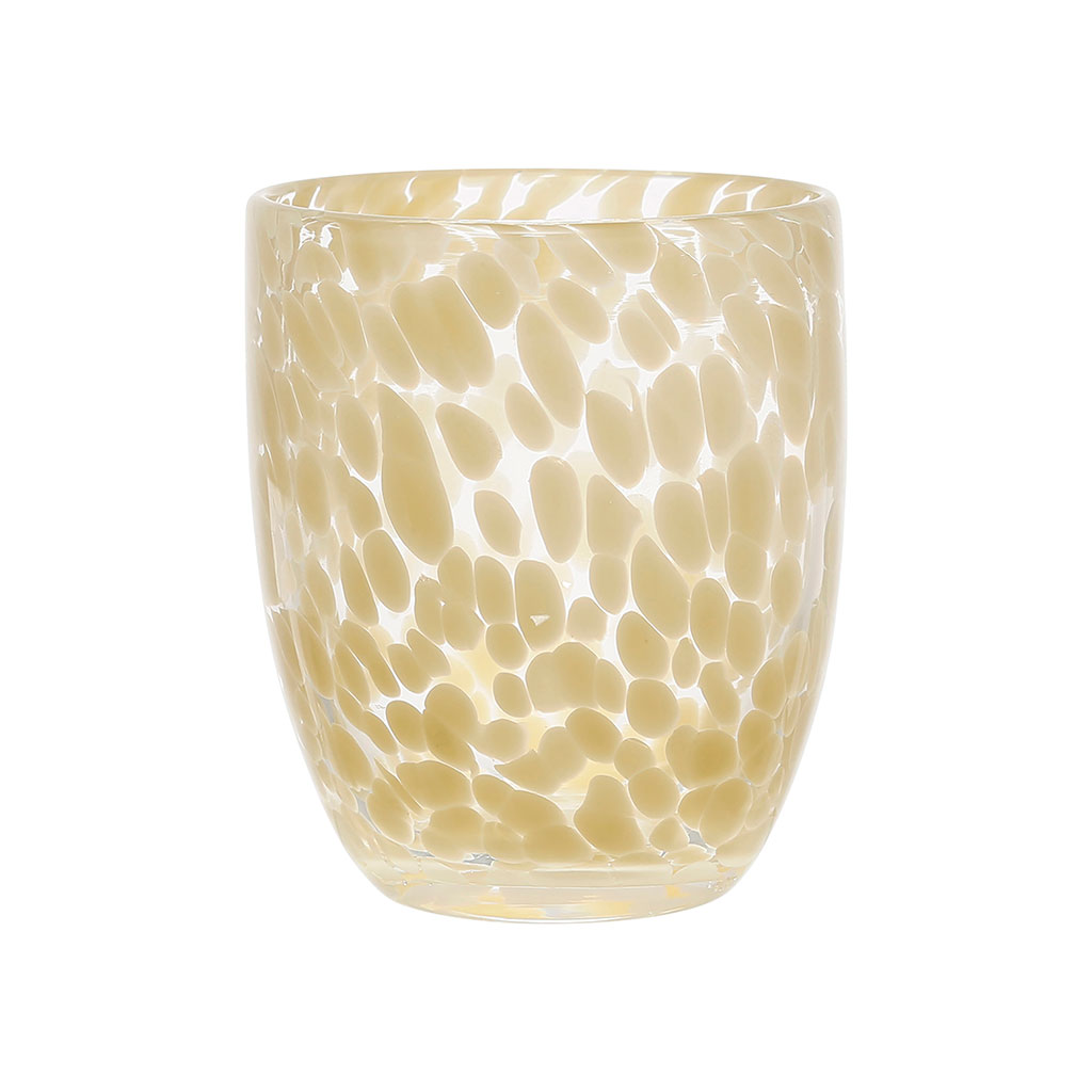 Gobelet en verre écru 28cl - Preline