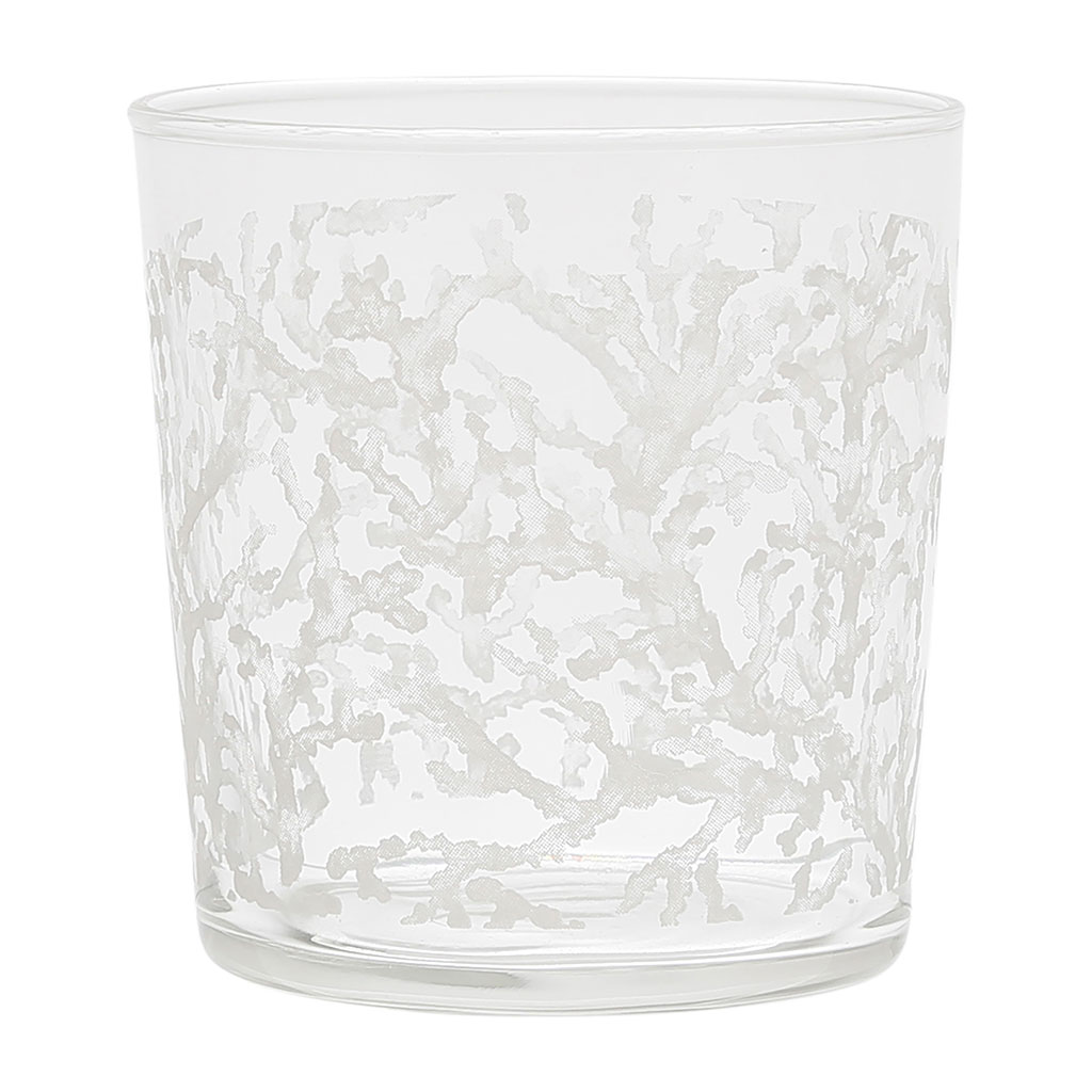 Gobelet en verre estran blanc - bodega