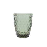 Gobelet en verre vert 22cl - Diamond