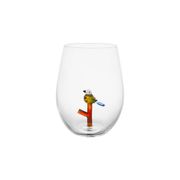 Gobelet passereau en verre borosilicate 50cl