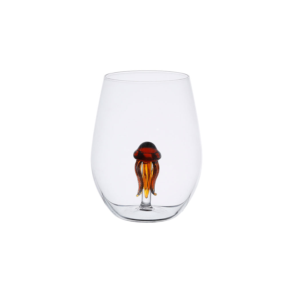 Gobelet poulpe en verre borosilicate 50cl - Océan