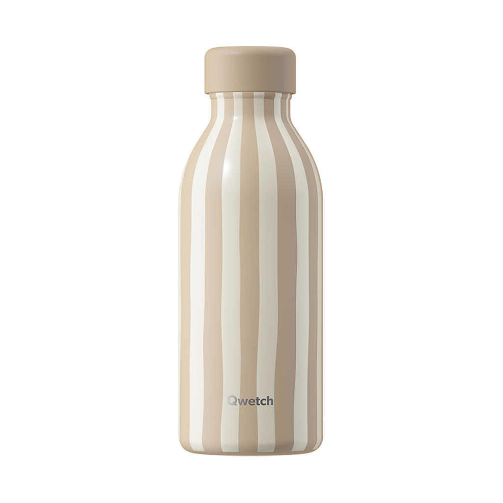 Gourde isotherme en acier inoxydable lin 50cl - Allure