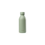 Gourde isotherme en acier inoxydable vert tilleul 50cl - Icon