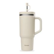 Gourde isotherme Travel Cup en inox sable 900ml