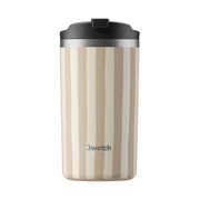 Gourde isotherme Travel mug en acier inoxydable lin 35cl - Allure