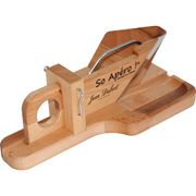 Guillotine à saucisson en hêtre