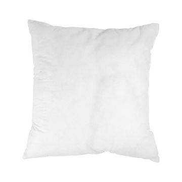 Coussin Blanc Polyester bouclette TODAY - Retro Mood