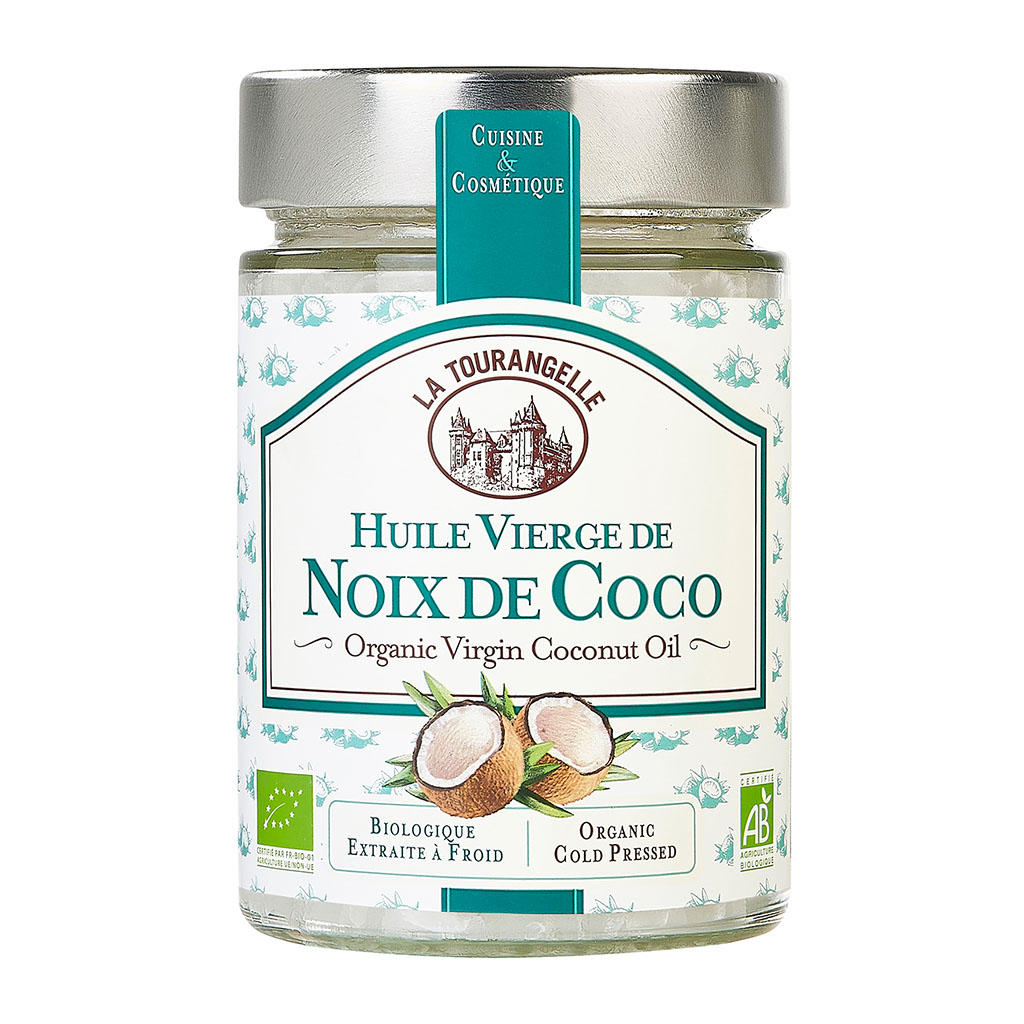INODERMA Huile de noix coco Vierge,150g - P Comme Para