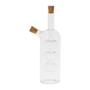 Huilier vinaigrier en verre borosilicate transparent 25cl - Voidita