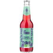 Infusion pétillante cassis basilic menthe 33cl - Fizz Bio