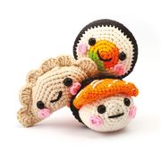 Kit crochet Mes sushis - Amigurumi