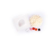 Kit DIY Bougie arc-en-ciel cire de colza