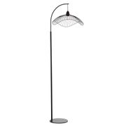 Lampadaire en métal noir H175cm - Vagala