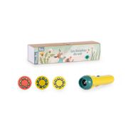 Lampe à histoires jaune - Trois petits lapins