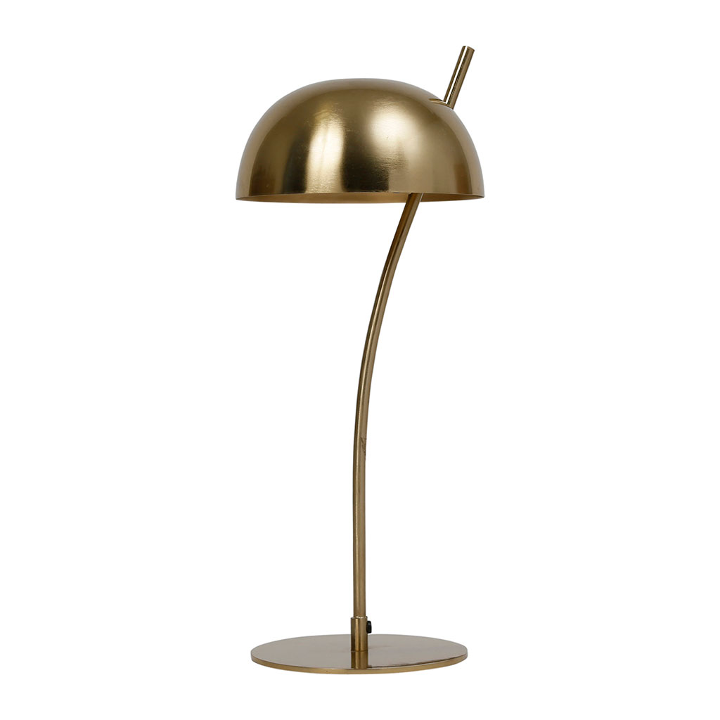 Lampe en fer doré h54cm E14 - Ardecor