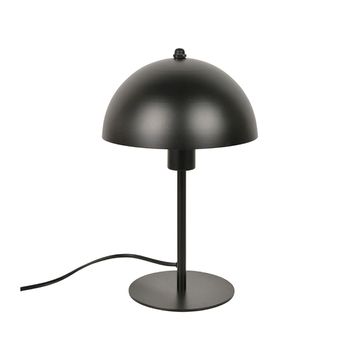 Lampe icone en metal h30cm noir 