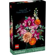 Bouquet de fleurs roses - LEGO® Botanicals