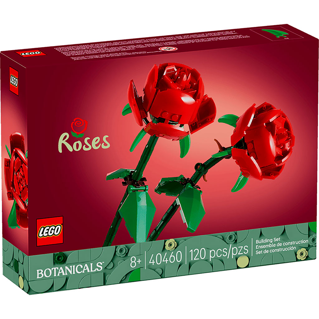 Les roses - LEGO® Botanicals