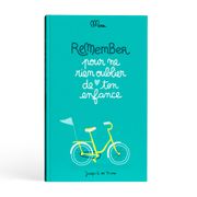Livre a remplir pour ne rien oublier de ton enfance