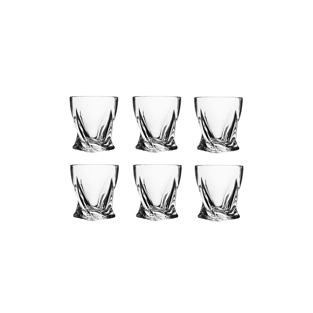 Lot de 6 verres 31cl - Rugg