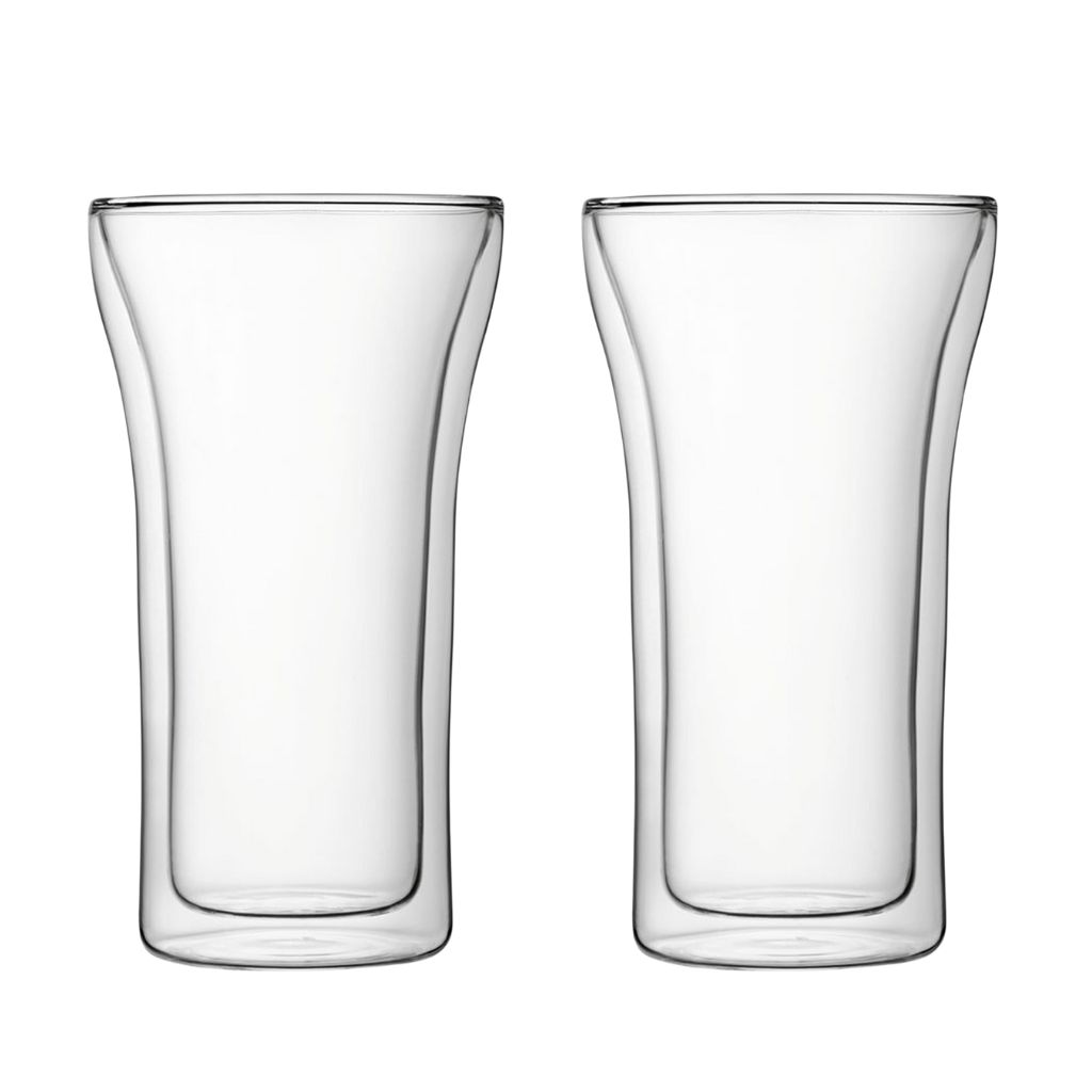 Lot de 2 tasses double paroi 40cl - assam