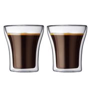 Lot de 2 tasses double paroi 20cl - Assam