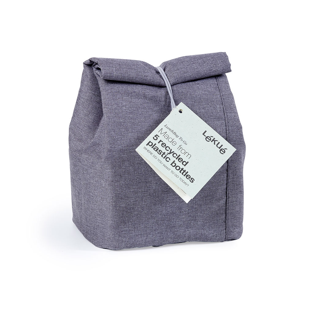 Lunch bag to go organic 4l pierre