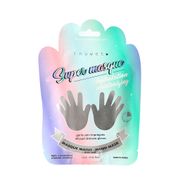 Masque mains gants imprègnes hydratants