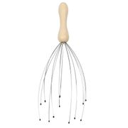 Masseur de tête manche en bois