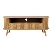 Meuble TV en bois L130cm - Saori